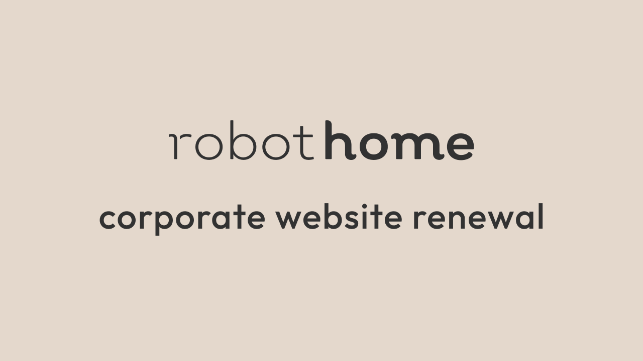 Investor Information Robot Home, Inc.